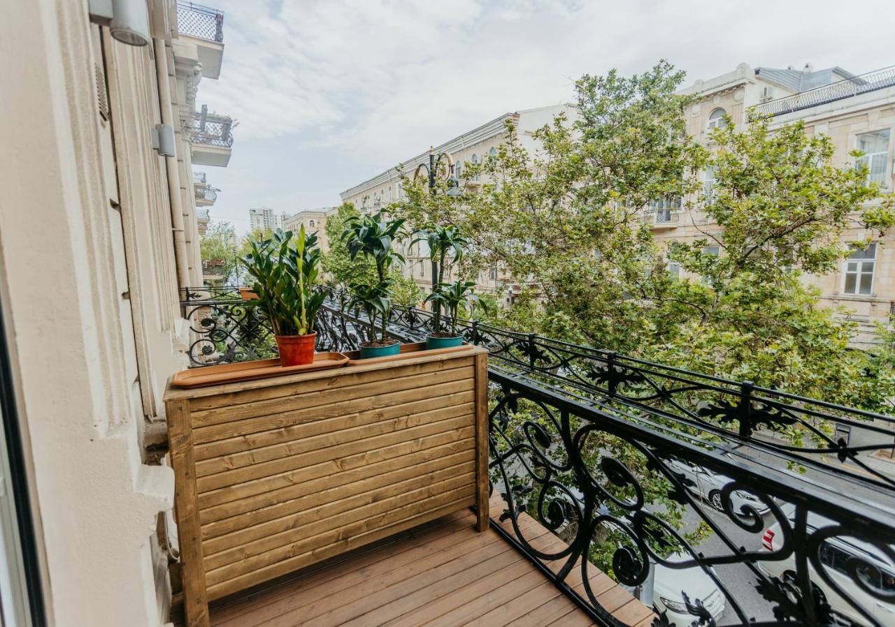Callisto Hotel Baku Exterior foto