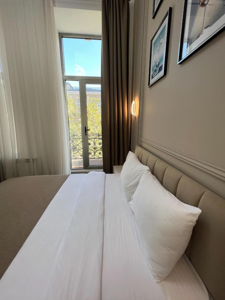 Callisto Hotel Baku Exterior foto