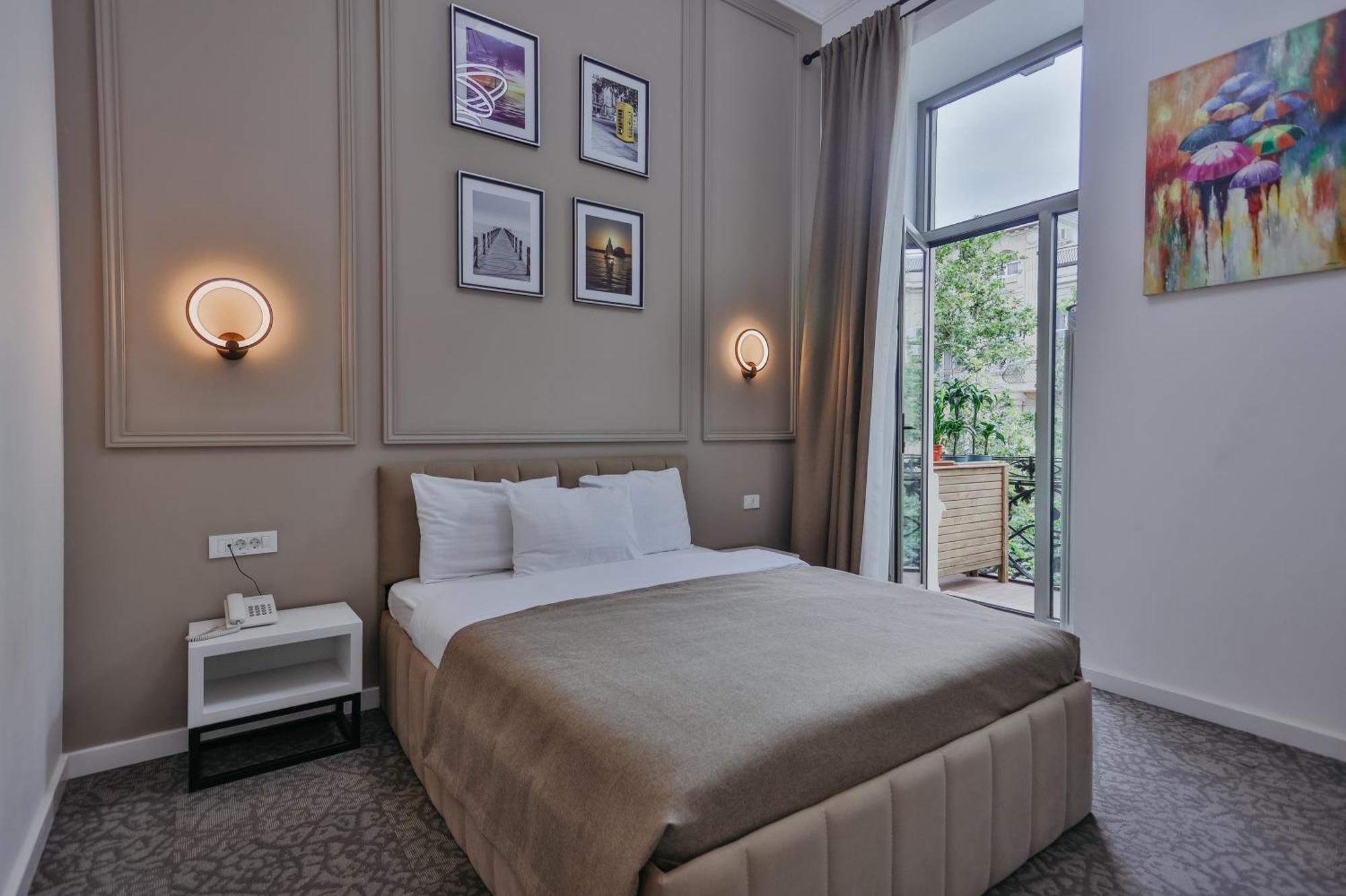 Callisto Hotel Baku Exterior foto