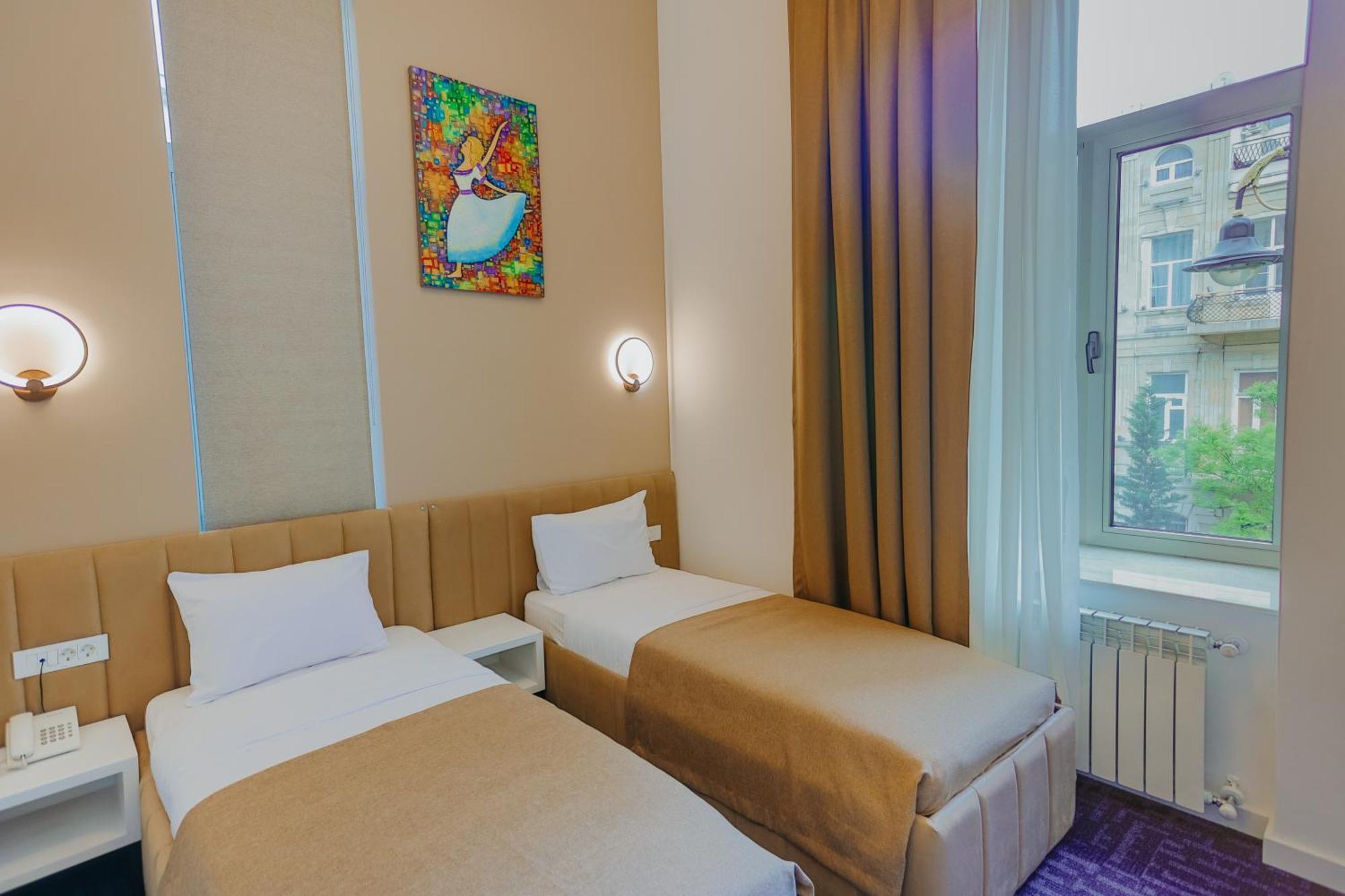 Callisto Hotel Baku Exterior foto